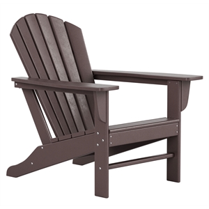 portside classic outdoor adirondack chair