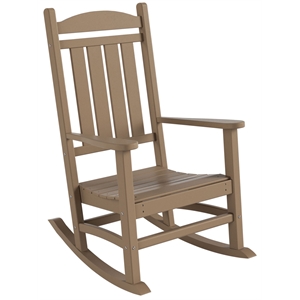 hastings classic outdoor porch rocking chair