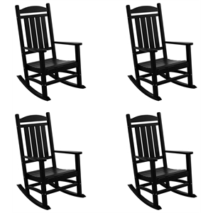 hastings classic porch rocking chair (set of 4)