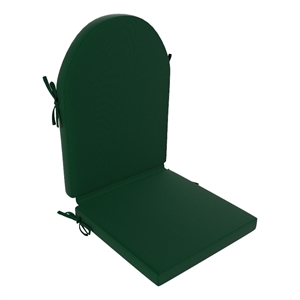 paradise outdoor adirondack chair seat and back cushion