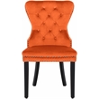 Alaia Tufted Velvet Upholstered Dining Side Chair (Set of 4)