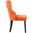 Alaia Tufted Velvet Upholstered Dining Side Chair (Set of 4)