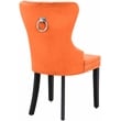 Alaia Tufted Velvet Upholstered Dining Side Chair (Set of 4)