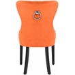 Alaia Tufted Velvet Upholstered Dining Side Chair (Set of 4)