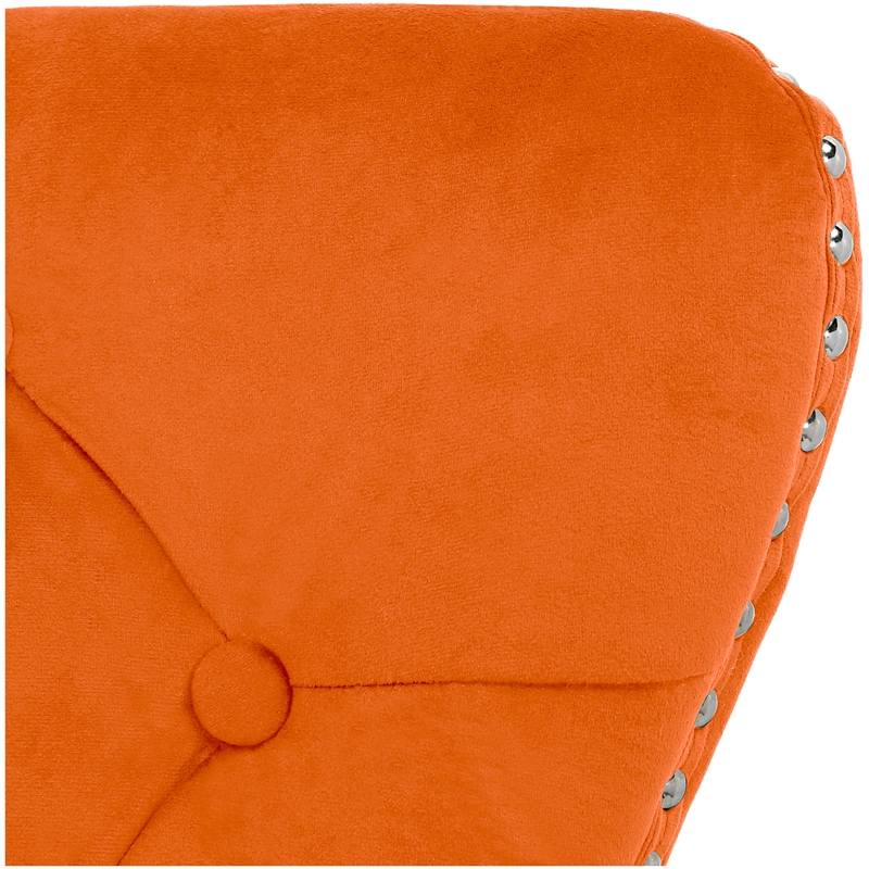 Alaia Tufted Velvet Upholstered Dining Side Chair (Set of 4)