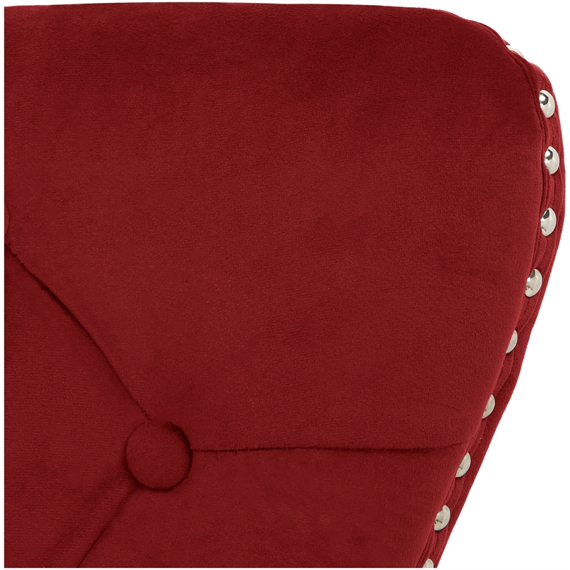 Alaia Tufted Velvet Upholstered Dining Side Chair (Set of 2)