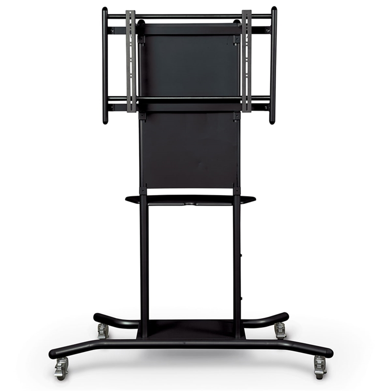 MooreCo iTeach Spider Flat Panel TV Cart Black