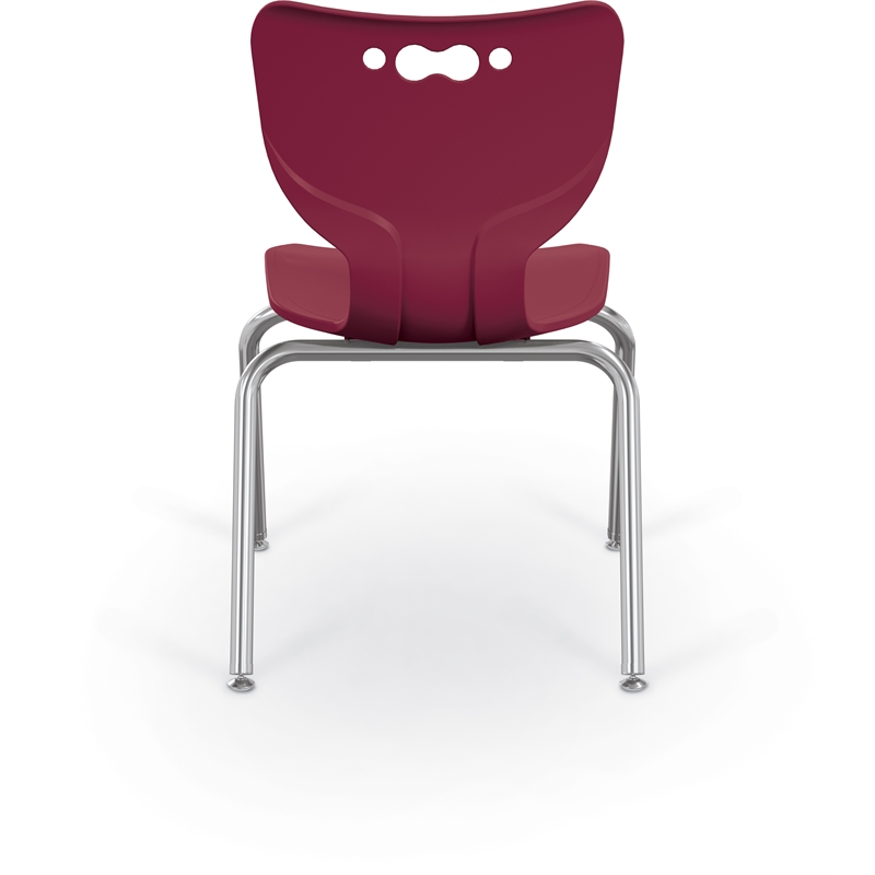 MooreCo Hierarchy School Chair 4 Leg 18