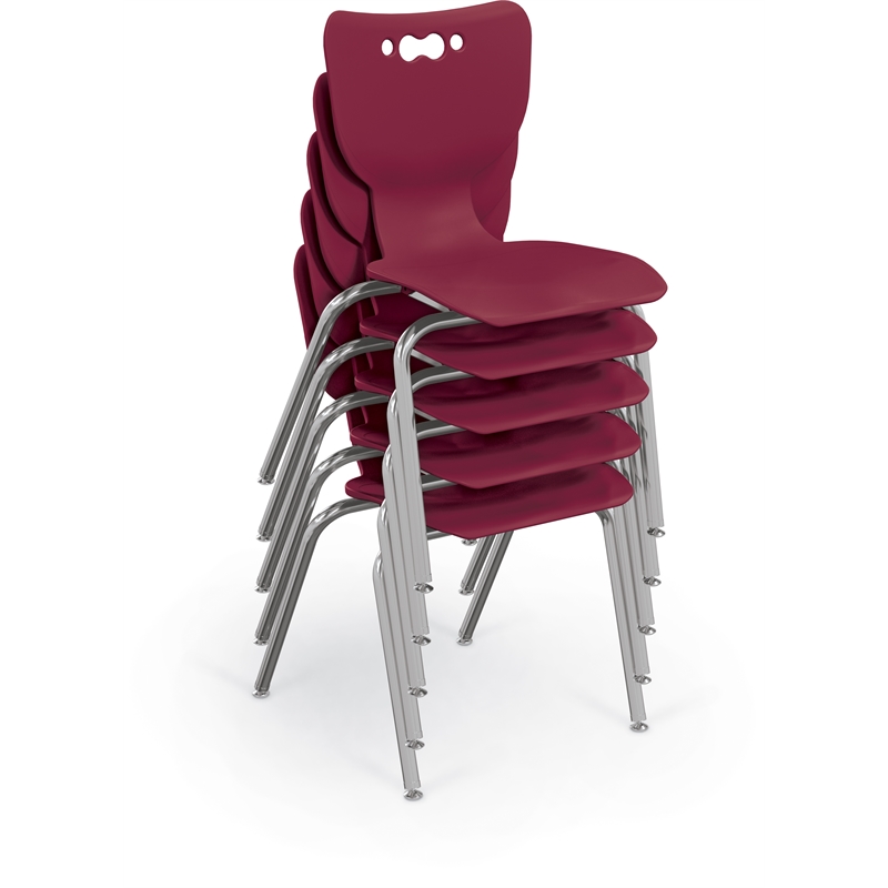 MooreCo Hierarchy School Chair 4 Leg 18