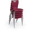 MooreCo Hierarchy School Chair 4 Leg 18
