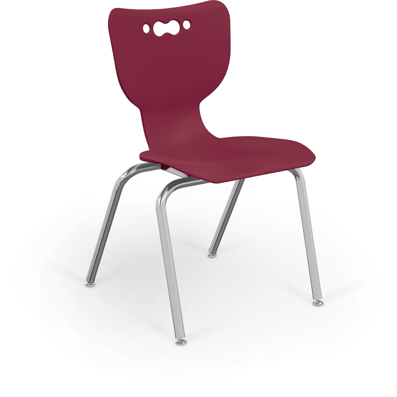 MooreCo Hierarchy School Chair 4 Leg 18
