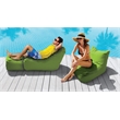 MooreCo Beanies Lime Outdoor Fava Lounge Chair