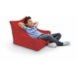 MooreCo Beanies Red Outdoor Fava Lounge Chair