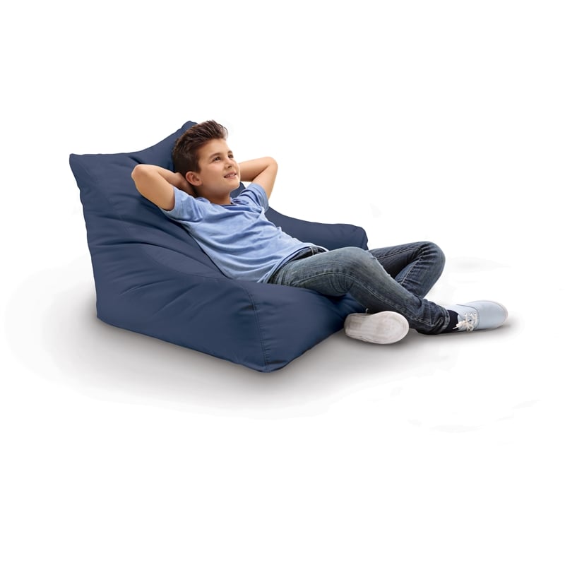 MooreCo Beanies Navy Outdoor Fava Lounge Chair
