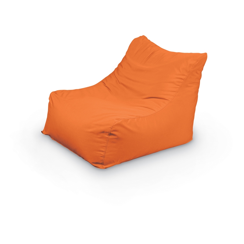 MooreCo Beanies Orange Outdoor Fava Lounge Chair