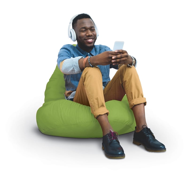 MooreCo Beanies Lime Outdoor Chana Lounge Chair