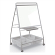 MooreCo TLC-2 Mobile Dry Erase Easel with Tubs