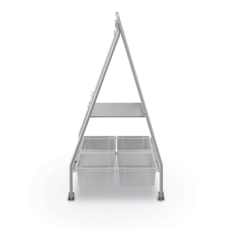 MooreCo TLC-2 Mobile Dry Erase Easel with Tubs