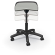 MooreCo Elate Backless Task Stool Grey Foam Seat