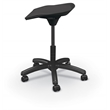 MooreCo Elate Backless Task Stool Black Foam Seat