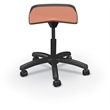 MooreCo Elate Backless Task Stool Cayenne Foam Seat