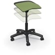 MooreCo Elate Backless Task Stool Moss Foam Seat