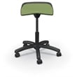 MooreCo Elate Backless Task Stool Moss Foam Seat