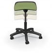MooreCo Elate Backless Task Stool Moss Foam Seat