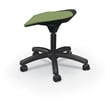 MooreCo Elate Backless Task Stool Moss Foam Seat