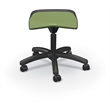 MooreCo Elate Backless Task Stool Moss Foam Seat