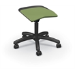 MooreCo Elate Backless Task Stool Moss Foam Seat