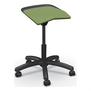 MooreCo Elate Backless Task Stool Moss Foam Seat