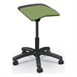 MooreCo Elate Backless Task Stool Moss Foam Seat