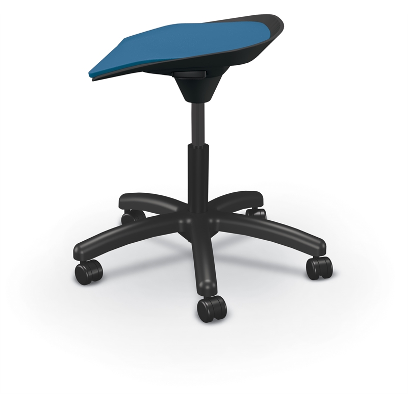 MooreCo Elate Backless Task Stool Endless Sea Foam Seat