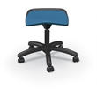 MooreCo Elate Backless Task Stool Endless Sea Foam Seat
