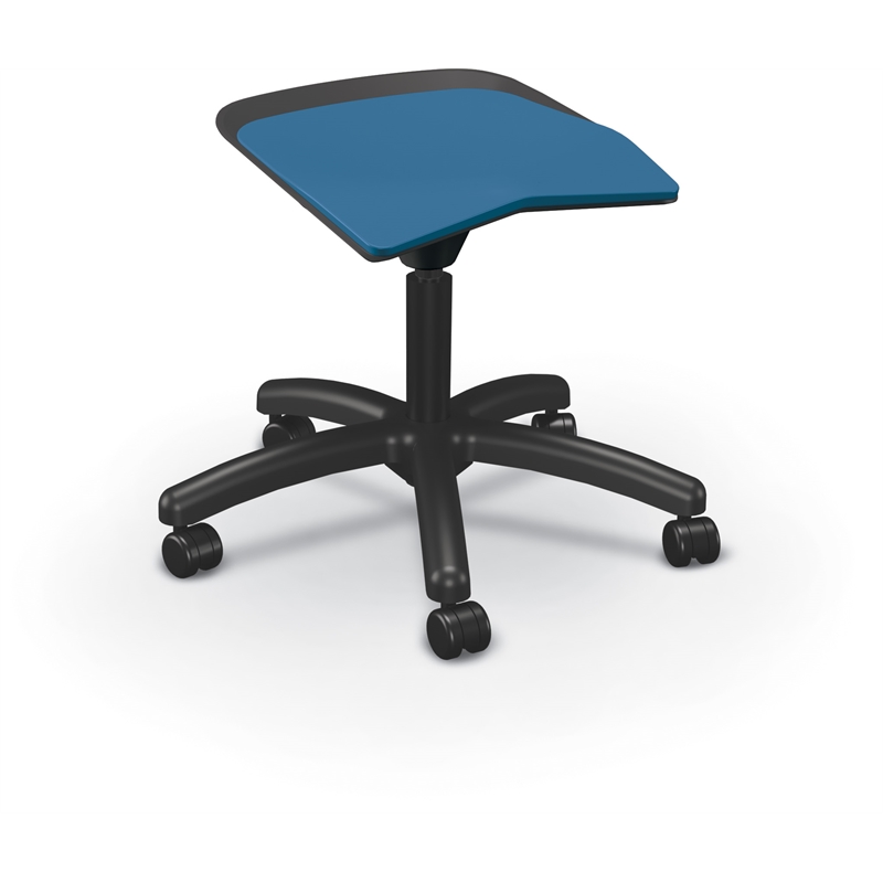 MooreCo Elate Backless Task Stool Endless Sea Foam Seat