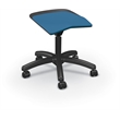 MooreCo Elate Backless Task Stool Endless Sea Foam Seat