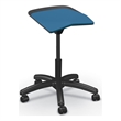 MooreCo Elate Backless Task Stool Endless Sea Foam Seat