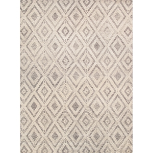 pasargad home modern hand-tufted wool area rug 9' 9