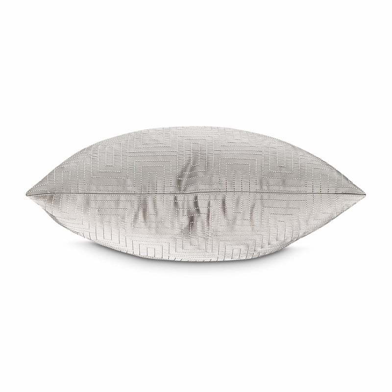 Michael Amini Casey 10-piece Fabric King Comforter Set in Silver/Platinum