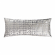 Michael Amini Casey 9-piece Fabric Queen Comforter Set in Silver/Platinum