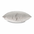 Michael Amini Casey 9-piece Fabric Queen Comforter Set in Silver/Platinum