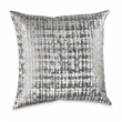 Michael Amini Casey 9-piece Fabric Queen Comforter Set in Silver/Platinum