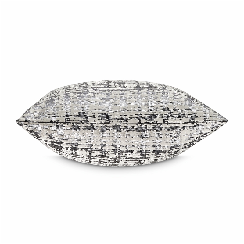 Michael Amini Casey 9-piece Fabric Queen Comforter Set in Silver/Platinum