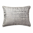 Michael Amini Casey 9-piece Fabric Queen Comforter Set in Silver/Platinum