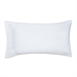 Michael Amini Addison 6-Piece Queen Linen Duvet Set in White