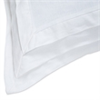 Michael Amini Addison 6-Piece Queen Linen Duvet Set in White