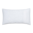 Michael Amini Addison 6-Piece Queen Linen Duvet Set in White