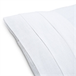 Michael Amini Addison 6-Piece Queen Linen Duvet Set in White
