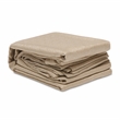 Michael Amini Alton 3-Piece King Fabric Coverlet Set in Gold